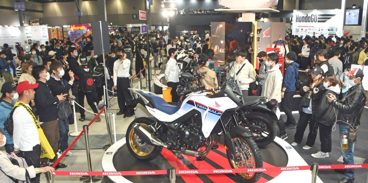 「第3回名古屋モーターサイクルショー」開催決定！高校生以下・女性は入場無料で誰もが楽しめるイベントに