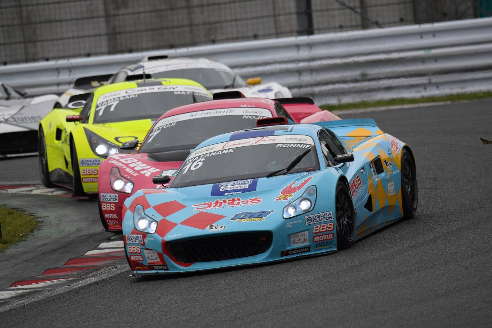 国内トップドライバーが集結。「インタープロトシリーズ」と「KYOJO CUP 第3戦」を9月23日・24日に開催