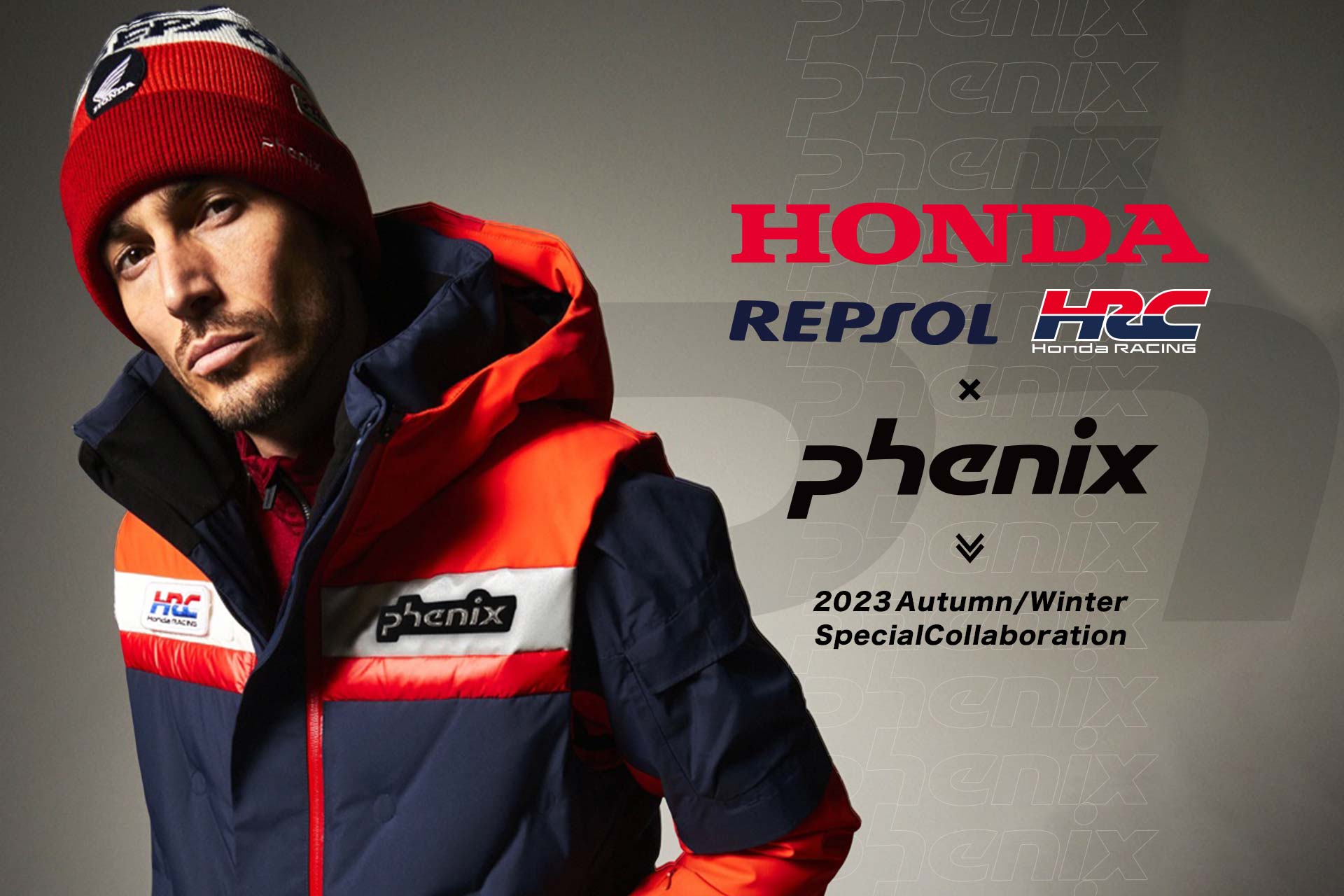 「Honda」とスキーブランド「phenix」のコラボが実現。9月4日より先行予約がスタート