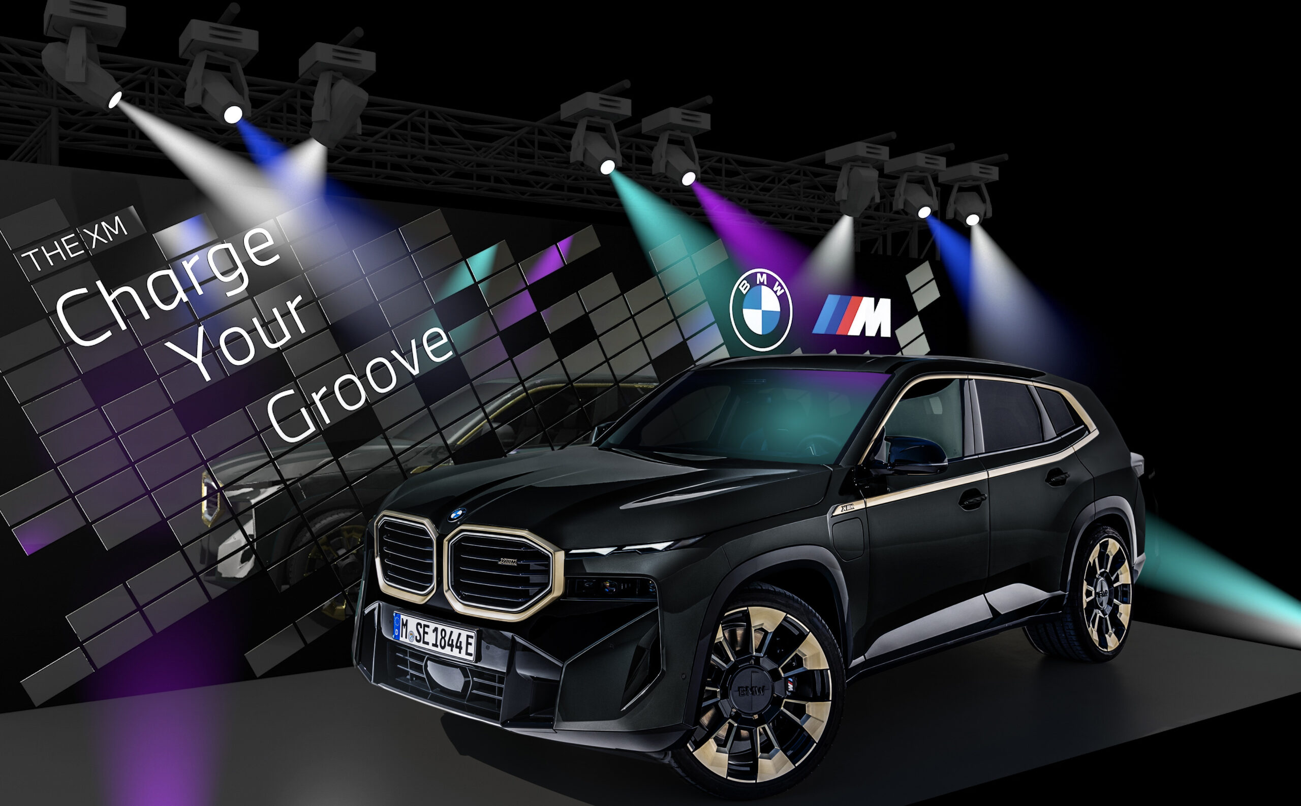 「BMW XM」と「ULTRA JAPAN 2023」がコラボレーション！車両展示やキャンペーンを展開