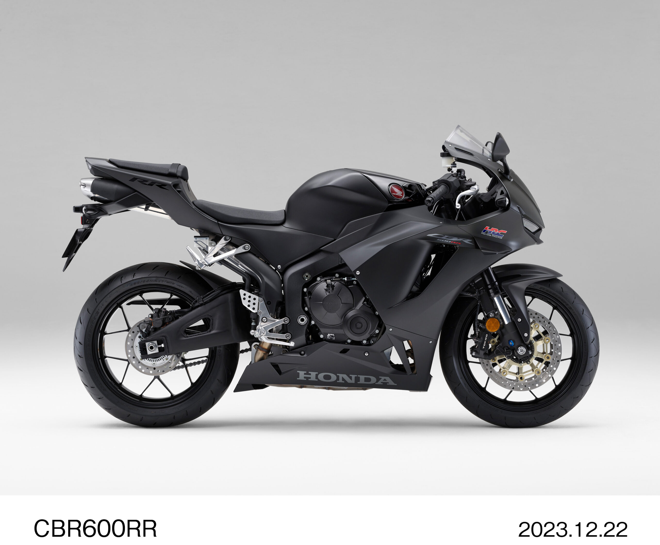 Hondaのスーパースポーツモデル「CBR600RR」が一部変更。カラーリングやデザインが変更に