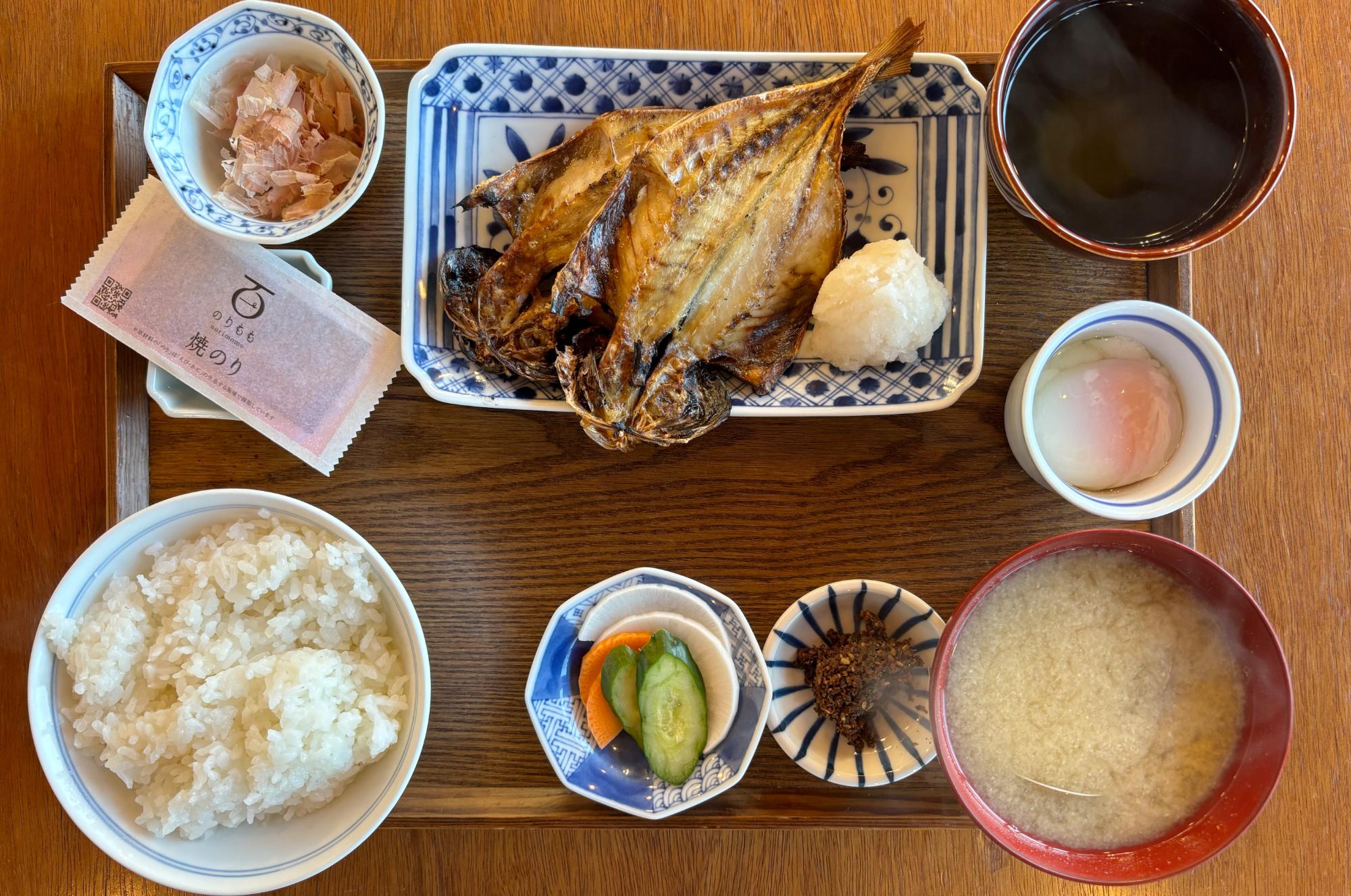 これぞ、ザ・日本の和朝食。「無添加商店 尾粂 三重VISON店」で食べた朝食が最高