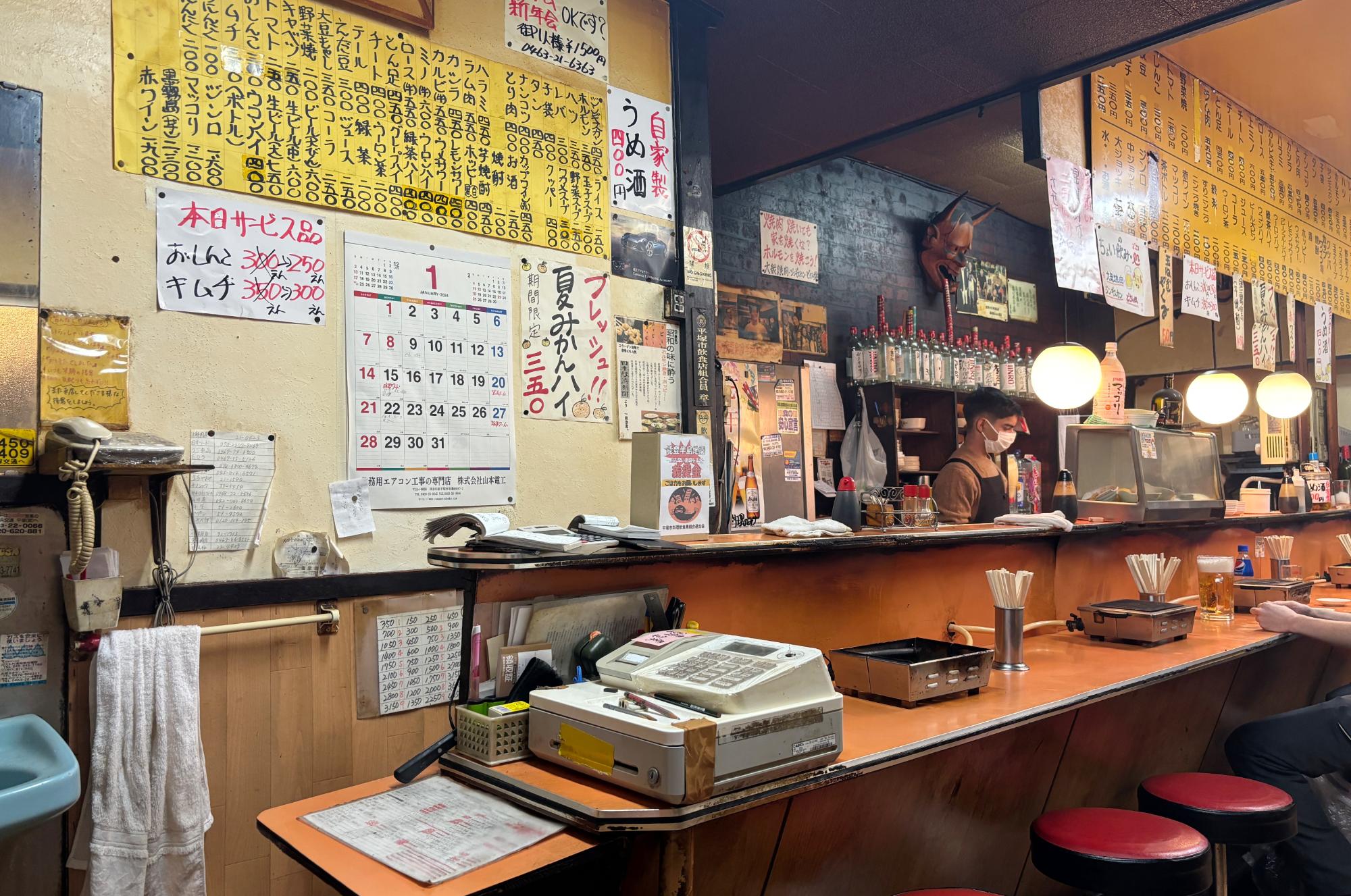 平塚の「大衆焼肉本店」が美味くて安い！コスパ最強の人気店で食べてきた